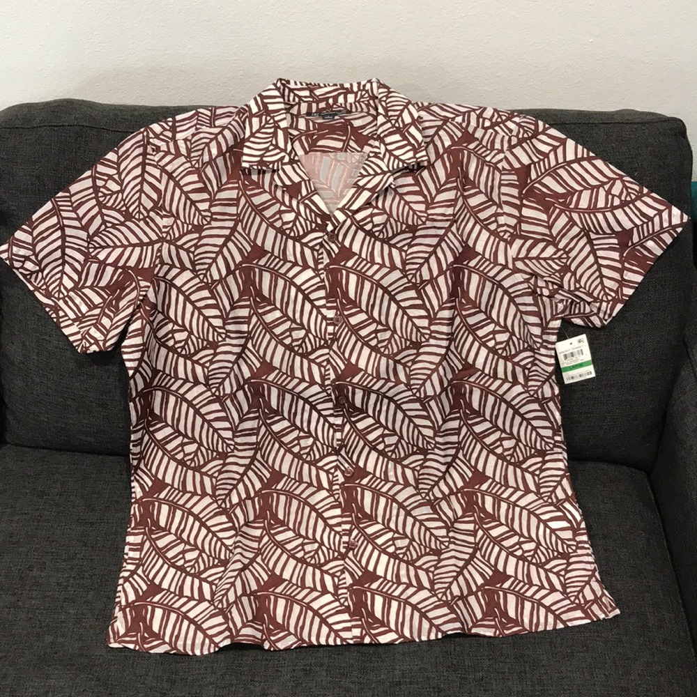 International Concepts short sleeve polo shirt